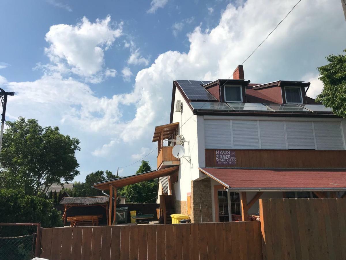 Apartament Famvarga Apartmanhaz Balatonfenyves Zewnętrze zdjęcie